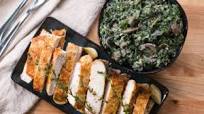 Keto Chicken & Creamed Spinach Meal Prep Keto Chicken & Creamed Spinach Meal Prep