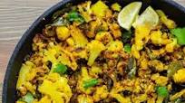 Keto Cauliflower Bhaji Keto Cauliflower Bhaji