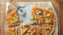 Wingless Buffalo Chicken Pizza Wingless Buffalo Chicken Pizza