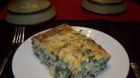 Chicken and Creamy Spinach Crustless Quiche Chicken and Creamy Spinach Crustless Quiche