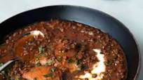 Slow Cooker Ethiopian-Spiced Chicken and Black Lentil Stew Slow Cooker Ethiopian-Spiced Chicken and Black Lentil Stew