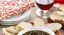 Spicy Basil Garlic Bread Dipping Oil Spicy Basil Garlic Bread Dipping Oil