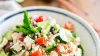 Greek Style Pearl Couscous Salad Greek Style Pearl Couscous Salad