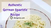 Authentic German Spaetzle Recipe Authentic German Spaetzle Recipe