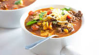 Beef Taco Tortilla Soup Beef Taco Tortilla Soup