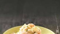 Shrimp Fettuccine Alfredo Shrimp Fettuccine Alfredo