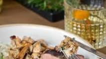 Roasted Pork Loin Recipe (With Herbs & Bacon) Roasted Pork Loin Recipe (With Herbs & Bacon)