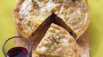 Pastry with Goose Pastry with Goose