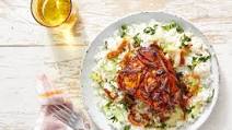 Chinese BBQ Pork Chops with Aromatic Bok Choy Rice Chinese BBQ Pork Chops with Aromatic Bok Choy Rice