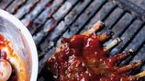 Rack of Lamb on the Grill Rack of Lamb on the Grill