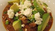 Turkey Mole Chili Turkey Mole Chili
