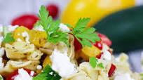 Greek Tortellini Pasta Salad Greek Tortellini Pasta Salad