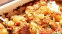 Cheesy Onion, Bacon, and New Potato Gratin Recipe Cheesy Onion, Bacon, and New Potato Gratin Recipe