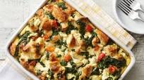 Spinach, Feta and Egg Bubble-Up Bake Spinach, Feta and Egg Bubble-Up Bake