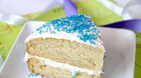 Vanilla Wacky Cake (allergy friendly) Vanilla Wacky Cake (allergy friendly)