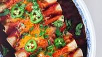 Butternut Squash & Black Bean Enchiladas Butternut Squash & Black Bean Enchiladas