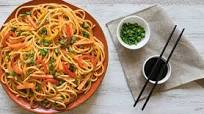 Chicken Hakka Noodles Recipe Chicken Hakka Noodles Recipe