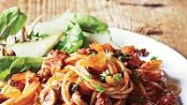 Spanish Spaghetti with Olives Spanish Spaghetti with Olives
