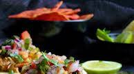 Chicken Tinga Tacos with Roasted Poblano Salsa Chicken Tinga Tacos with Roasted Poblano Salsa