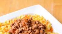 Slow Cooker Ground Pork with Cauliflower Fried Rice Slow Cooker Ground Pork with Cauliflower Fried Rice
