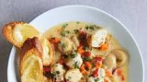 Slow-Cooker Fish Stew with Fingerling Potatoes and Aioli Slow-Cooker Fish Stew with Fingerling Potatoes and Aioli