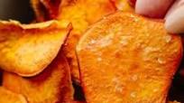 Air Fryer Sweet Potato Chips Air Fryer Sweet Potato Chips