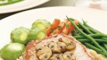 Boneless Pork Chops with Mushrooms & Thyme Boneless Pork Chops with Mushrooms & Thyme