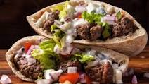 Ground Beef Gyros Ground Beef Gyros