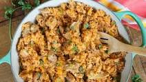 Easy Arroz Con Pollo