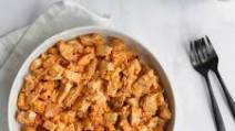 Easy and Healthy Buffalo Chicken Salad Easy and Healthy Buffalo Chicken Salad