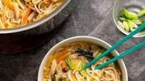 Vegan Spicy Udon Noodle Soup Vegan Spicy Udon Noodle Soup