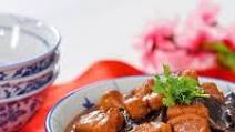 Hakka Braised Pork Belly with Black Fungus 客家木耳焖炸肉 Hakka Braised Pork Belly with Black Fungus 客家木耳焖炸肉
