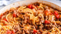 Taco Spaghetti Recipe Taco Spaghetti Recipe