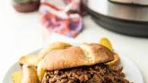 Instant Pot Sloppy Joes Instant Pot Sloppy Joes