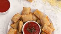 Air Fryer Pizza Rolls Air Fryer Pizza Rolls