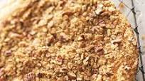 Pumpkin-Sour Cream Coffee Cake with Pecan Streusel Pumpkin-Sour Cream Coffee Cake with Pecan Streusel