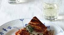 Salmon in Charmoula with Risotto-Style Israeli Couscous Salmon in Charmoula with Risotto-Style Israeli Couscous