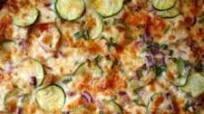 Thin-Crust Thai Chicken Pizza (like Papa Murphy's) Thin-Crust Thai Chicken Pizza (like Papa Murphy's)