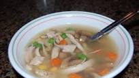 Turkey Soup With Egg Noodles and Vegetables Turkey Soup With Egg Noodles and Vegetables