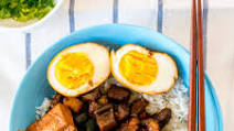 Taiwanese Braised Pork with Rice Taiwanese Braised Pork with Rice