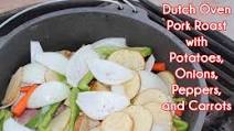Dutch Oven Pork Roast Recipe Dutch Oven Pork Roast Recipe