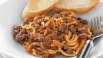 Savoury Mince and Spaghetti Savoury Mince and Spaghetti