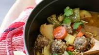 Albondigas Soup Albondigas Soup