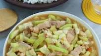 Ginisang Upo with Pork Ginisang Upo with Pork