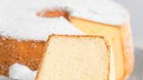 Light and Fluffy Chiffon Cake Light and Fluffy Chiffon Cake