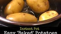 Instant Pot Baked Potatoes Instant Pot Baked Potatoes