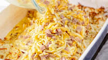 Ham and Cheese Breakfast Casserole Ham and Cheese Breakfast Casserole