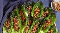 Lettuce Wraps, Sichuan-style (生菜包) Lettuce Wraps, Sichuan-style (生菜包)