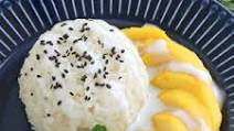 Thai Sticky Rice with Mango (Khao Niaow Ma Muang) Thai Sticky Rice with Mango (Khao Niaow Ma Muang)