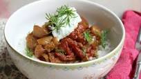 Khoresh Bademjan: Persian Eggplant and Tomato Stew Khoresh Bademjan: Persian Eggplant and Tomato Stew